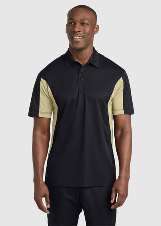 Sport-Tek Men's Side Blocked Micropique Sport-Wick Polo