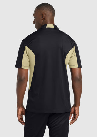 Sport-Tek Men's Side Blocked Micropique Sport-Wick Polo