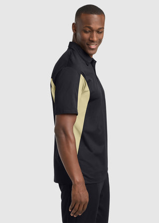 Sport-Tek Men's Side Blocked Micropique Sport-Wick Polo