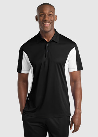 Sport-Tek Men's Side Blocked Micropique Sport-Wick Polo