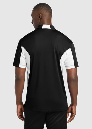 Sport-Tek Men's Side Blocked Micropique Sport-Wick Polo