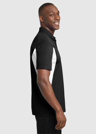 Sport-Tek Men's Side Blocked Micropique Sport-Wick Polo