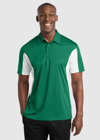 Sport-Tek Men's Side Blocked Micropique Sport-Wick Polo