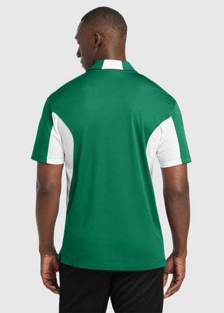 Sport-Tek Men's Side Blocked Micropique Sport-Wick Polo