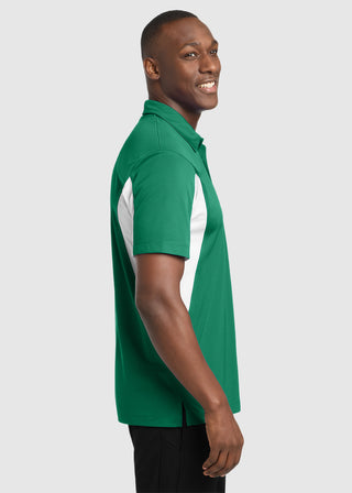 Sport-Tek Men's Side Blocked Micropique Sport-Wick Polo