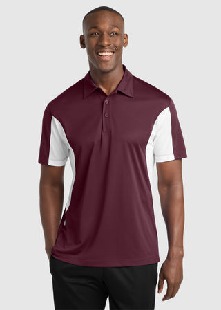 Sport-Tek Men's Side Blocked Micropique Sport-Wick Polo