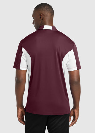 Sport-Tek Men's Side Blocked Micropique Sport-Wick Polo