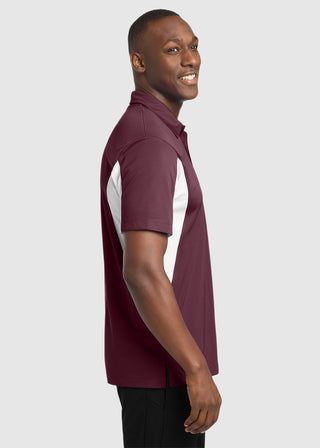 Sport-Tek Men's Side Blocked Micropique Sport-Wick Polo