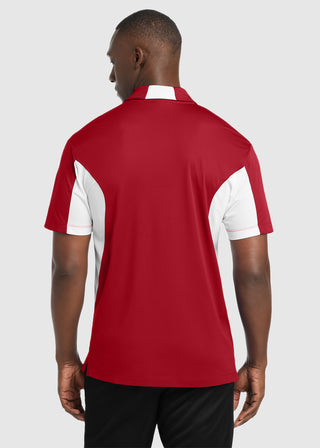 Sport-Tek Men's Side Blocked Micropique Sport-Wick Polo