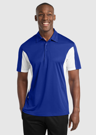 Sport-Tek Men's Side Blocked Micropique Sport-Wick Polo