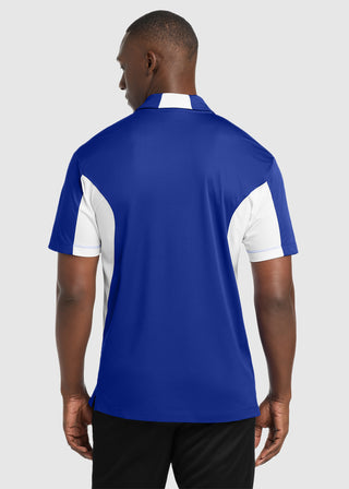 Sport-Tek Men's Side Blocked Micropique Sport-Wick Polo