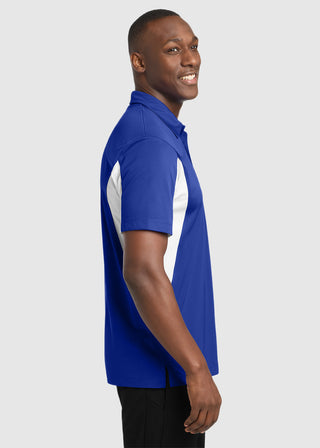 Sport-Tek Men's Side Blocked Micropique Sport-Wick Polo