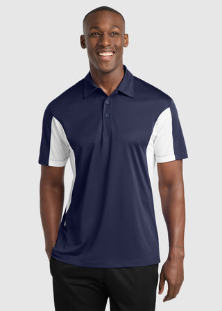 Sport-Tek Men's Side Blocked Micropique Sport-Wick Polo