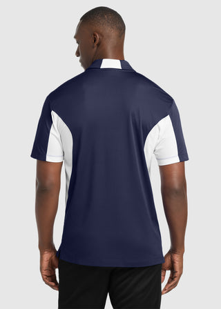Sport-Tek Men's Side Blocked Micropique Sport-Wick Polo