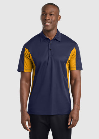 Sport-Tek Men's Side Blocked Micropique Sport-Wick Polo