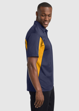 Sport-Tek Men's Side Blocked Micropique Sport-Wick Polo
