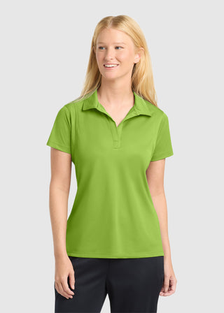 Sport Tek Ladies Micropique Sport Wick Polo