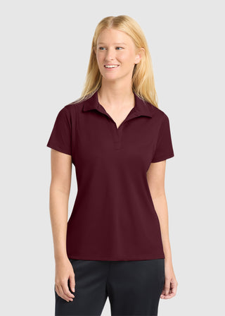 Sport Tek Ladies Micropique Sport Wick Polo