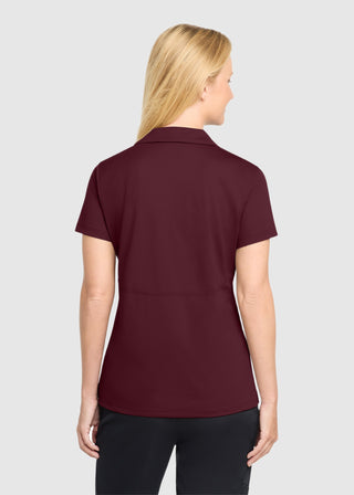 Sport Tek Ladies Micropique Sport Wick Polo