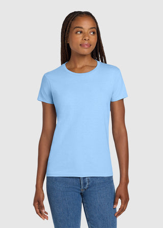 Gildan 2000L Women's Ultra Cotton 100% Cotton T-Shirt