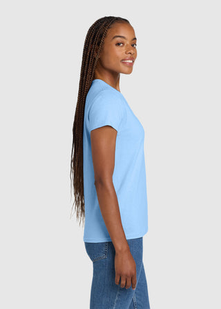 Gildan 2000L Women's Ultra Cotton 100% Cotton T-Shirt