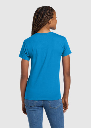 Gildan 2000L Women's Ultra Cotton 100% Cotton T-Shirt