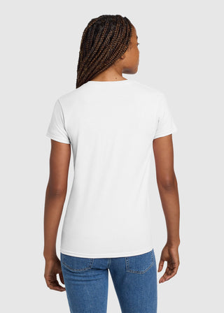 Gildan 2000L Women's Ultra Cotton 100% Cotton T-Shirt