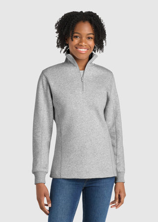 Sport Tek Women's Quarter Zip Sweatshirt