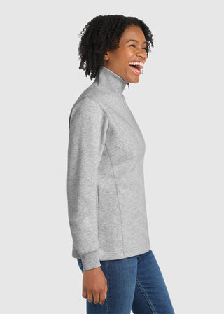 Sport Tek Women's Quarter Zip Sweatshirt