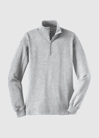 Sport Tek Women's Quarter Zip Sweatshirt