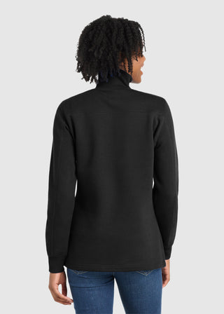Sport Tek Women's Quarter Zip Sweatshirt