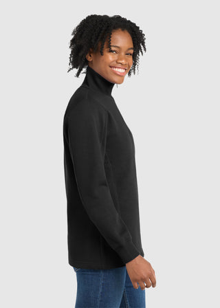 Sport Tek Women's Quarter Zip Sweatshirt