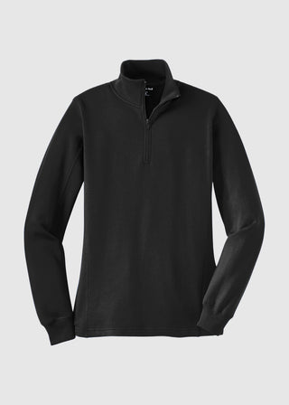 Sport Tek Women's Quarter Zip Sweatshirt