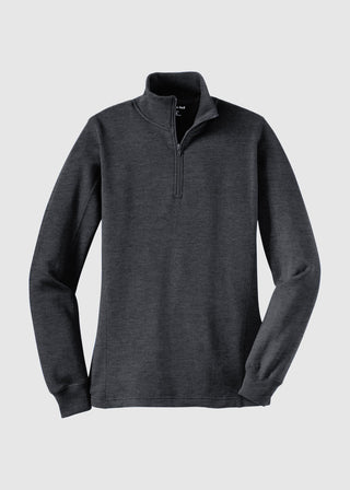 Sport Tek Women's Quarter Zip Sweatshirt