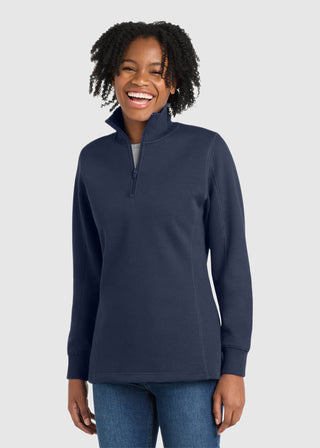 Sport Tek Women's Quarter Zip Sweatshirt