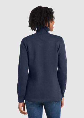 Sport Tek Women's Quarter Zip Sweatshirt