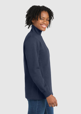 Sport Tek Women's Quarter Zip Sweatshirt