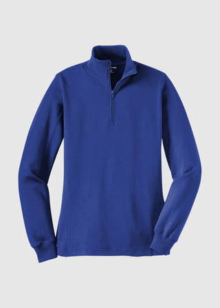 Sport Tek Women's Quarter Zip Sweatshirt