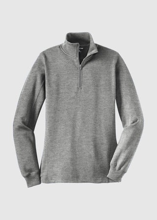 Sport Tek Women's Quarter Zip Sweatshirt
