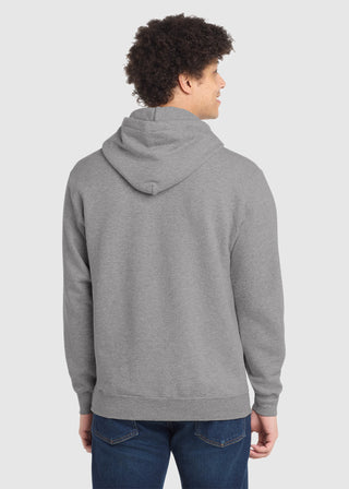Port & Company Men Core Fleece Pullover Hooded Sweatshirt