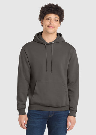 Port & Company Men Core Fleece Pullover Hooded Sweatshirt