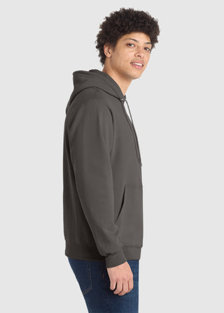 Port & Company Men Core Fleece Pullover Hooded Sweatshirt