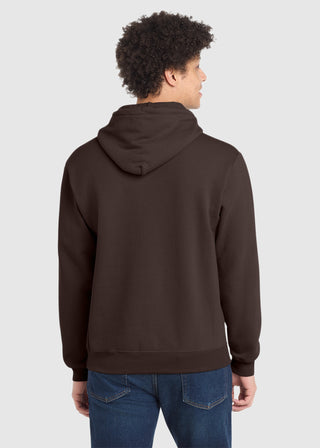 Port & Company Men Core Fleece Pullover Hooded Sweatshirt