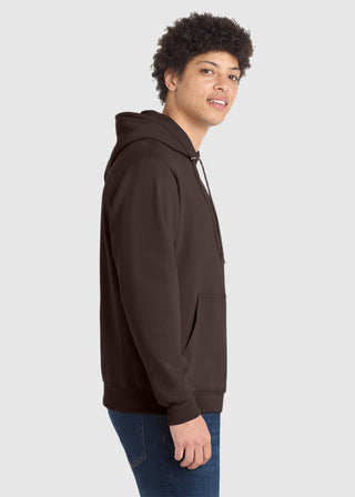 Port & Company Men Core Fleece Pullover Hooded Sweatshirt