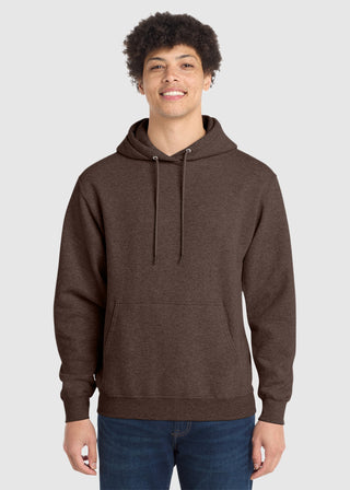 Port & Company Men Core Fleece Pullover Hooded Sweatshirt