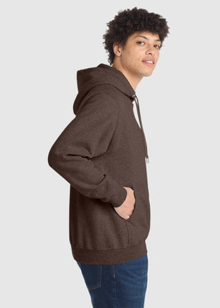 Port & Company Men Core Fleece Pullover Hooded Sweatshirt