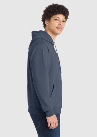 Port & Company Men Core Fleece Pullover Hooded Sweatshirt