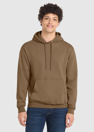 Port & Company Men Core Fleece Pullover Hooded Sweatshirt