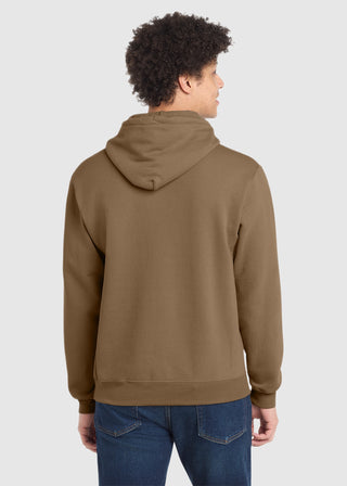 Port & Company Men Core Fleece Pullover Hooded Sweatshirt