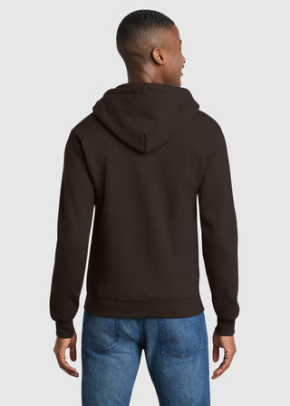 Port & Company Core Fleece Full-Zip Hooded Sweatshirt